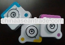 Cameras built in batteries,16GB,360 degree rotation cameras Eazzzy digital camera with night vision