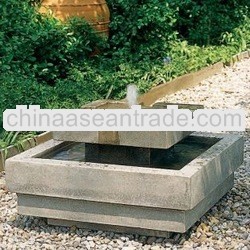 Campania International Square Water Fountain