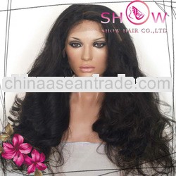 Can Dyed or Bleached Natural Look Top Quality Virgin Brazilian Hair cheap human hair full lace wig m