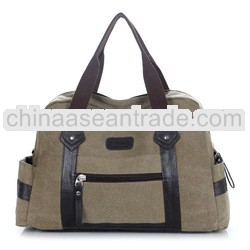 Canvas personalized big designer bags