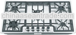 Cast iron burner good quality 5 burners gas hob