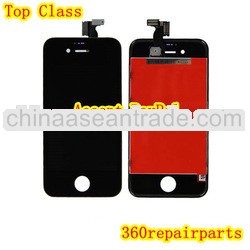 Cell Phone Parts For Iphone 4s LCD Screen Assembly Replacement