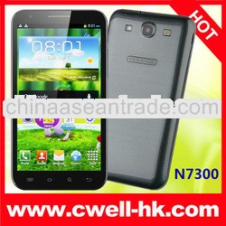 Changjiang N7300 5.7 inch MTK6577 Dual Core Android Mobile Phone