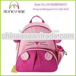 Charming funny kids backpacks Pussycat Teens Backpack Customize Cat Kids Backpacks