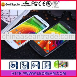 Cheap Android phone U9500 s4 Android 4.2 MTK6589 Quad Core mobile phone 1GB RAM 4GB ROM Dual SIM 8MP