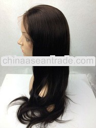 Cheap Factory Price Peruvian Human Hair Full Lace Wigs