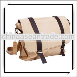 Cheap Men School Canvas Shoulder Messenger Bag