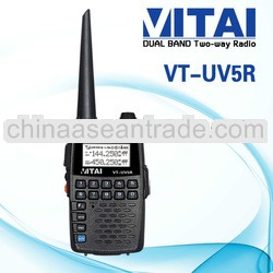 Cheap and high quality Mini dual band two way radio VT-UV5R