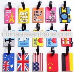 Cheap monogrammed luggage tag straps cute luggage tags