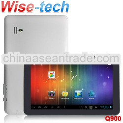 Cheapest 9'' AllWinner A13 Q900 tablet Android 4.0 1.5GHz