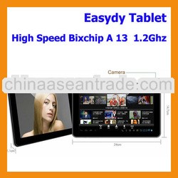 Cheapest 9 inch tablet pc android 4.0 allwinner A13 dual camera