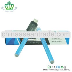 Cheappest price cartomizer e disposable cigarette smoke 9510T kit in hot selling.