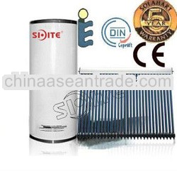 China Solar Floor Energy Heating Water System ISO9001,CE,SRCC,Solar Keymark