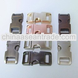 China Supplier Metal Side Release Buckles for Dog Collar