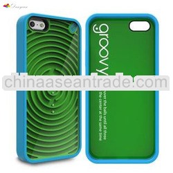 China manufacturer new labyrinth creative phone case puregear for iphone4 for iphone5s