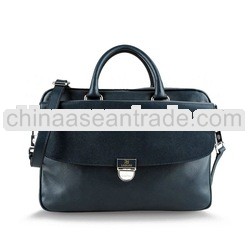 China newest fasion men handbags 2013 wholesale manufacturer men's brand leather bag 100% leathe