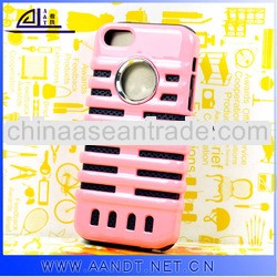 Christams pc 2 in 1 mobile phone case for iphone5c