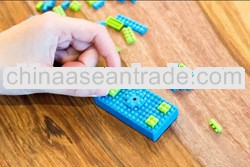 Christmas gift J029 alibaba.com USB Toy Mini Digital Camera,Nano block toy digital camera