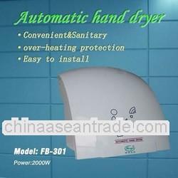 Classic style airblade hand dryer