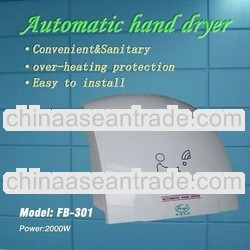 Classic toilet hand dryer