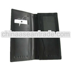 Classy Long Leather Wallet & Card Holder