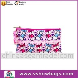 Colorful fashion pvc coat fabric for bag multifunctions storage bag in hand