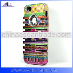 Combo PC TPU Mobile Phone Case for iPhone 5