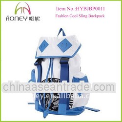 Cool Sling Drawstring Backpack Canvas Drawstring Backpack Wholesale