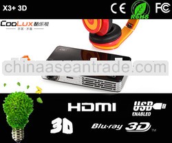 Coolux X3+ 3D Short Throw Projector