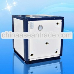 Copeland scroll Compressor trinity ground source heat pump (heating and cooling and hot warter) made