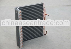 Copper Evaporator for Refrigeration Condensing Unit, Copper Heat Exchanger
