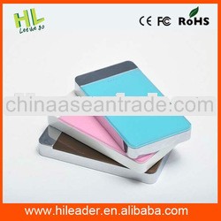 Creative travel charger external power bank for samsung