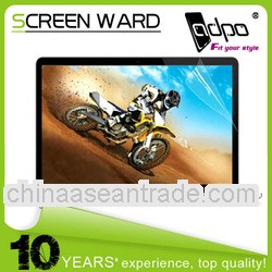 Crystal clear 13.3 inch laptop screen protector for Apple Macbook Air