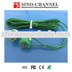 Custom Package Design Green Earbud