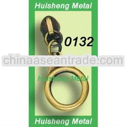 Custom Zipper Pulls, High Quality Designer Zipper Pull,Metal Gold Zipper Pulls