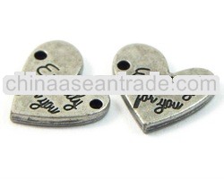 Custom metal tag for handbags