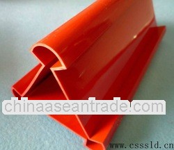 Customized ABS profile /plastic Profile/extrused profile