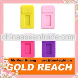 Cute Design Squish Silicone Identity Case