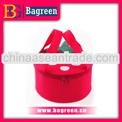 Cute Round Polyester Lunch Bag For Child