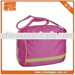 Cute pink series messenger bag for lovely little girls
