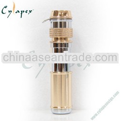 Cylapex 2013 mechanical mod philippines works perfectly with various tanks