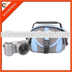 DSLR camera bag colorful