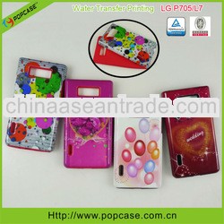 Design combo sublimation case for lg optimus l7 p700 p705