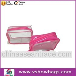 Design leather pvc coated cotton tote bag multifunctions storage bag in hand