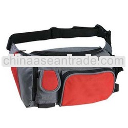 Design waist pack with mobile phone pouch