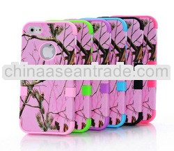 Designed Hybrid cover case for iphone 5G 5S