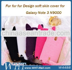 Designer Smart Cover Case For Samsung Galaxy Note 3.For Galaxy Note 3 Back Cover