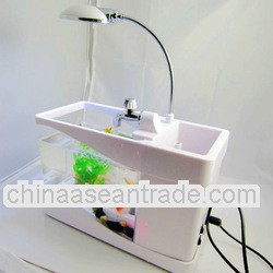 Desk Aquarium Mini Fish Tank