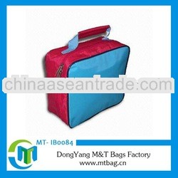 Dual compartments insulted inner cool lunch bag