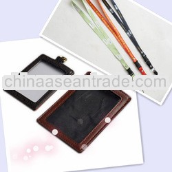 Durable Horizontal Badge ID Card Holder